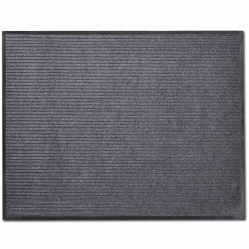 Covoraș Intrare PVC Gri 90 x 150 cm