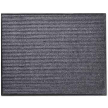 Covoraș Intrare PVC Gri 90 x 60 cm