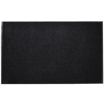 Covoraș Intrare PVC Negru 90 x 120 cm