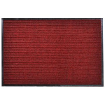 Covoraș Intrare PVC Roșu 90 x 120 cm